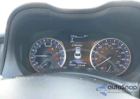 2016 Infiniti Q50 3.0T Premium z USA, uszkodzony, nr VIN JN1EV7APXGM303529